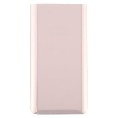 For Galaxy A80 Battery Back Cover (Gold) - Back Cover by buy2fix | Online Shopping UK | buy2fix
