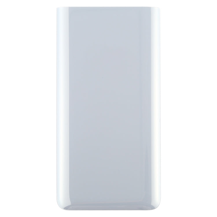 For Galaxy A80 Battery Back Cover (Silver) - Back Cover by buy2fix | Online Shopping UK | buy2fix