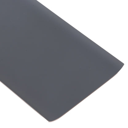 For Galaxy A80 Battery Back Cover (Silver) - Back Cover by buy2fix | Online Shopping UK | buy2fix