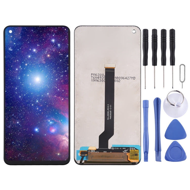 Original PLS TFT LCD Screen for Galaxy A60 with Digitizer Full Assembly - LCD Screen by buy2fix | Online Shopping UK | buy2fix