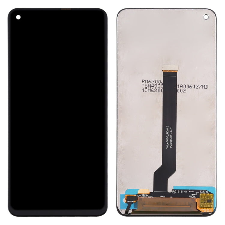 Original PLS TFT LCD Screen for Galaxy A60 with Digitizer Full Assembly - LCD Screen by buy2fix | Online Shopping UK | buy2fix