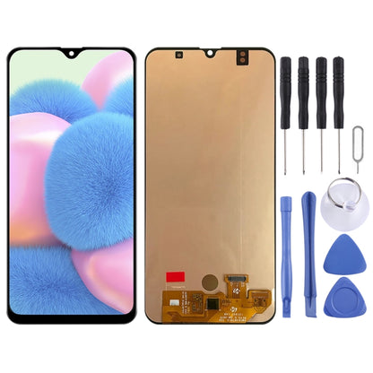 Original Super AMOLED LCD Screen for Galaxy A30s with Digitizer Full Assembly - LCD Screen by buy2fix | Online Shopping UK | buy2fix