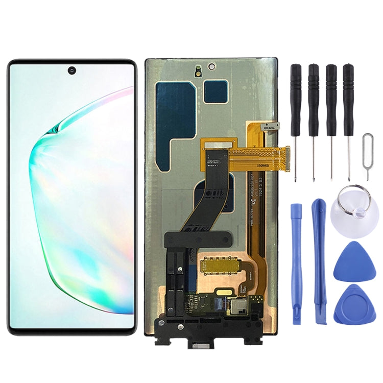 Original Dynamic AMOLED LCD Screen for Galaxy Note 10 with Digitizer Full Assembly - LCD Screen by buy2fix | Online Shopping UK | buy2fix