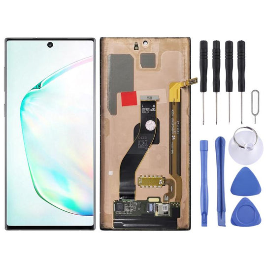 Original Dynamic AMOLED LCD Screen for Galaxy Note 10 with Digitizer Full Assembly