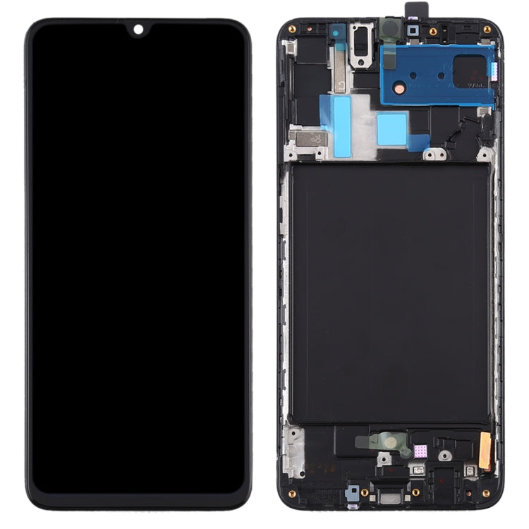 Original Super AMOLED LCD Screen for Galaxy A70 Digitizer Full Assembly with Frame - LCD Screen by buy2fix | Online Shopping UK | buy2fix