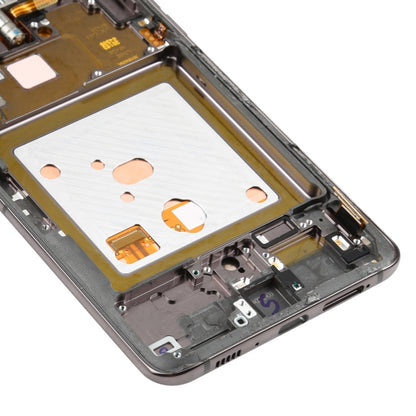 Original Super AMOLED LCD Screen for Galaxy A80 Digitizer Full Assembly with Frame (Black) - LCD Screen by buy2fix | Online Shopping UK | buy2fix