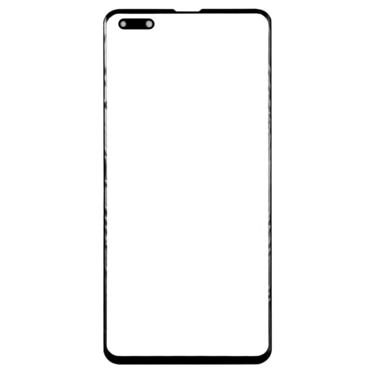 For Galaxy S10 5G  Front Screen Outer Glass Lens (Black) - Outer Glass Lens by buy2fix | Online Shopping UK | buy2fix
