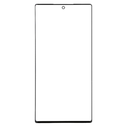 For Galaxy Note 10 + Front Screen Outer Glass Lens (Black) - Outer Glass Lens by buy2fix | Online Shopping UK | buy2fix