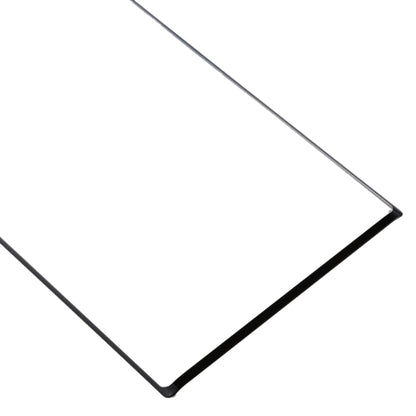 For Galaxy Note 10 + Front Screen Outer Glass Lens (Black) - Outer Glass Lens by buy2fix | Online Shopping UK | buy2fix
