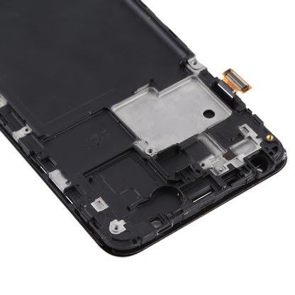 TFT LCD Screen for Galaxy J7 (2015) / J700F Digitizer Full Assembly with Frame (Black) - LCD Screen by buy2fix | Online Shopping UK | buy2fix