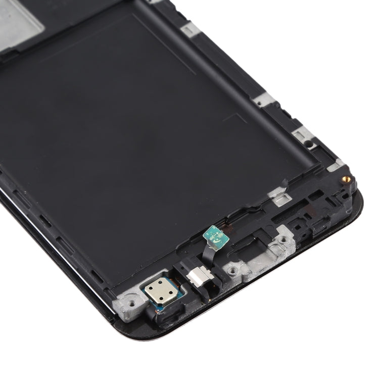 TFT LCD Screen for Galaxy J7 (2015) / J700F Digitizer Full Assembly with Frame (Black) - LCD Screen by buy2fix | Online Shopping UK | buy2fix