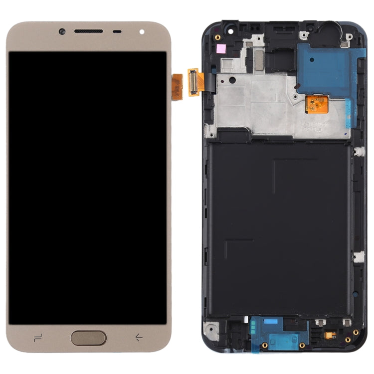 TFT LCD Screen for Galaxy J4 J400F/DS Digitizer Full Assembly with Frame (Gold) - LCD Screen by buy2fix | Online Shopping UK | buy2fix