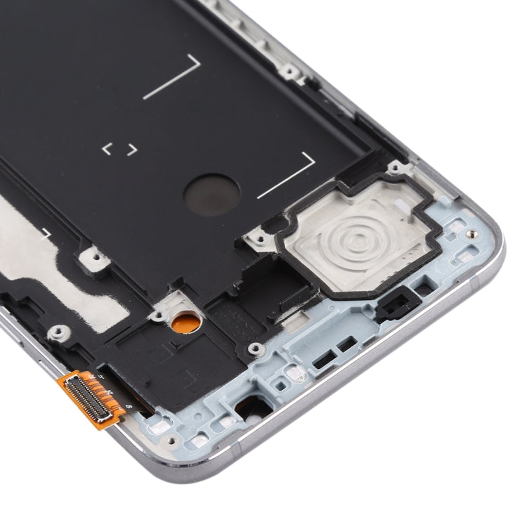 TFT LCD Screen for Galaxy J7 (2016) / J710F Digitizer Full Assembly with Frame (Black) - LCD Screen by buy2fix | Online Shopping UK | buy2fix