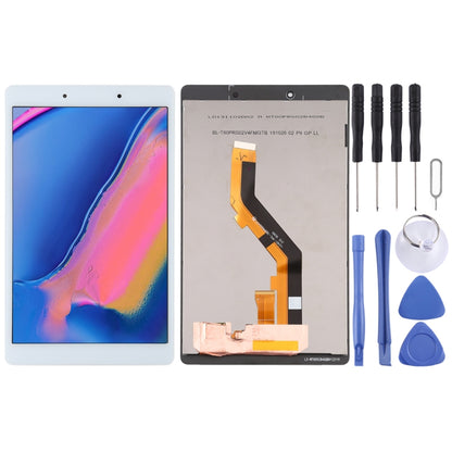 OEM LCD Screen for Samsung Galaxy Tab A 8.0 (2019) SM-T290 (WIFI Version) with Digitizer Full Assembly (White) - LCD Screen by buy2fix | Online Shopping UK | buy2fix