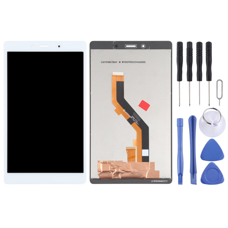 OEM LCD Screen for Samsung Galaxy Tab A 8.0 (2019) SM-T295 (LTE Version) with Digitizer Full Assembly (White) - LCD Screen by buy2fix | Online Shopping UK | buy2fix