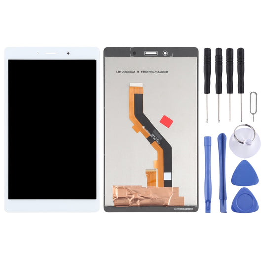 OEM LCD Screen for Samsung Galaxy Tab A 8.0 (2019) SM-T295 (LTE Version) with Digitizer Full Assembly (White) - LCD Screen by buy2fix | Online Shopping UK | buy2fix
