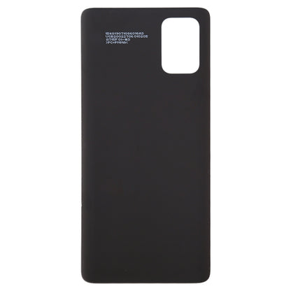 For Galaxy A71 Original Battery Back Cover (Blue) - Back Cover by buy2fix | Online Shopping UK | buy2fix