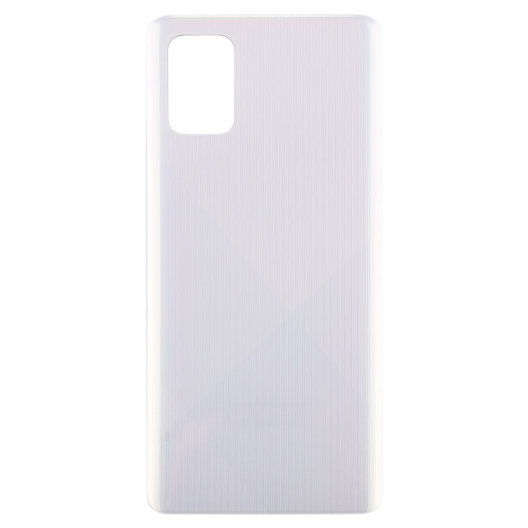For Galaxy A71 Original Battery Back Cover (White) - Back Cover by buy2fix | Online Shopping UK | buy2fix