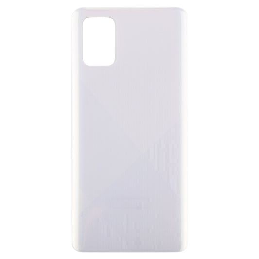 For Galaxy A71 Original Battery Back Cover (White) - Back Cover by buy2fix | Online Shopping UK | buy2fix