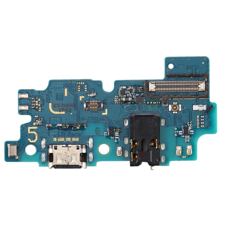 For Galaxy A50 SM-A505 Original Charging Port Board - Tail Connector by buy2fix | Online Shopping UK | buy2fix