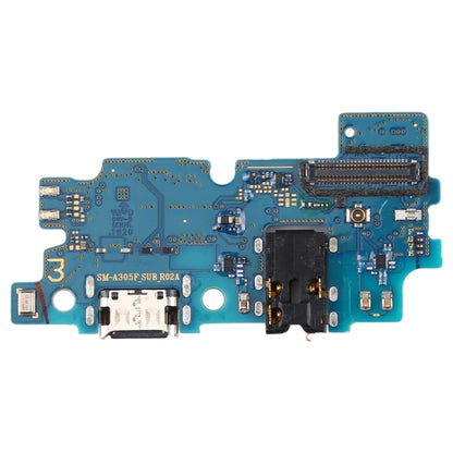For Galaxy A30 SM-A305F Original Charging Port Board - Tail Connector by buy2fix | Online Shopping UK | buy2fix