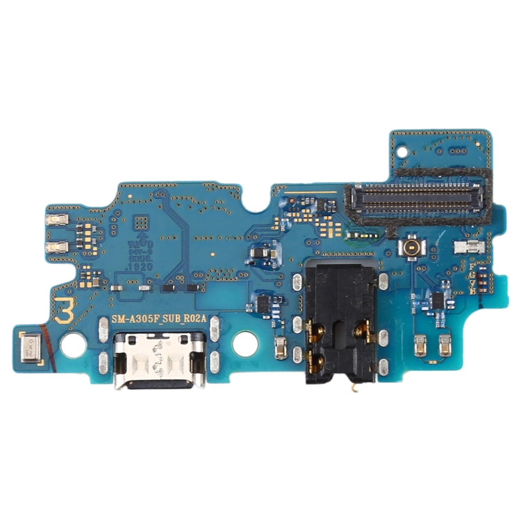 For Galaxy A30 SM-A305F Original Charging Port Board - Tail Connector by buy2fix | Online Shopping UK | buy2fix