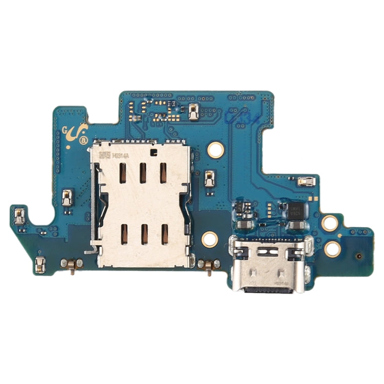 For Galaxy A80 SM-A805F Original Charging Port Board - Tail Connector by buy2fix | Online Shopping UK | buy2fix