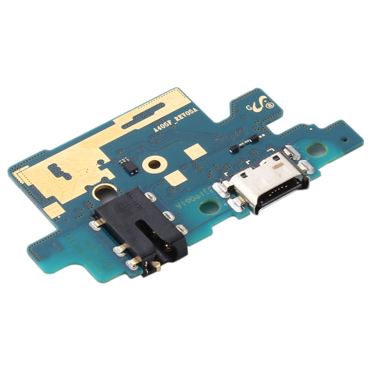 For Samsung Galaxy A40 SM-A405F Original Charging Port Board - Tail Connector by buy2fix | Online Shopping UK | buy2fix