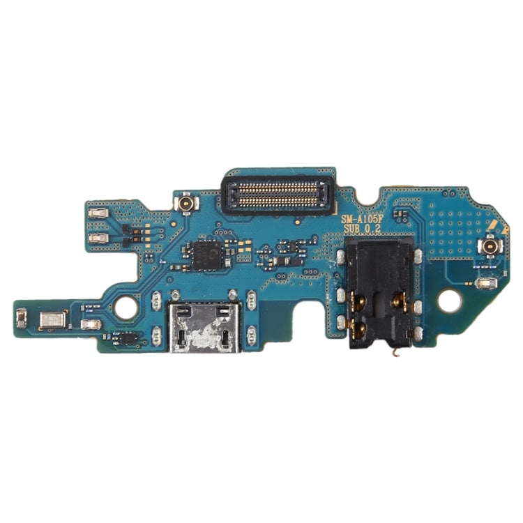 For Galaxy A10 SM-A105F Original Charging Port Board - Tail Connector by buy2fix | Online Shopping UK | buy2fix