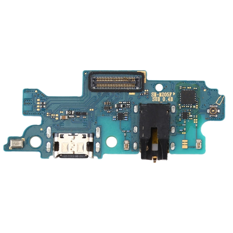 For Galaxy M20 SM-M205F Original Charging Port Board - Tail Connector by buy2fix | Online Shopping UK | buy2fix