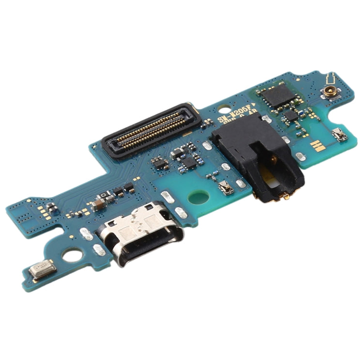 For Galaxy M20 SM-M205F Original Charging Port Board - Tail Connector by buy2fix | Online Shopping UK | buy2fix