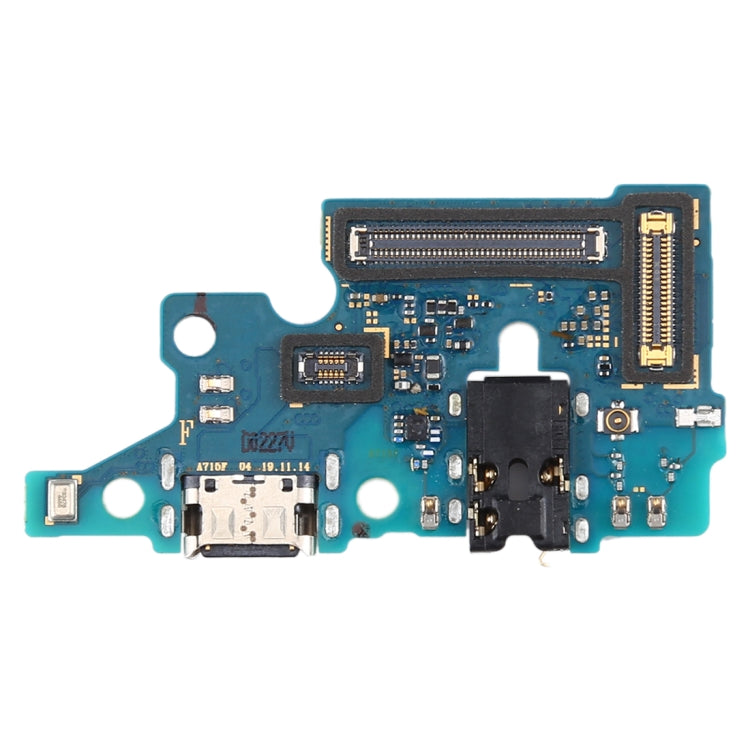 For Galaxy A71 SM-A715F Original Charging Port Board - Tail Connector by buy2fix | Online Shopping UK | buy2fix