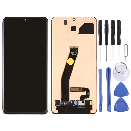 Original Dynamic AMOLED LCD Screen for Galaxy S20 4G with Digitizer Full Assembly (Black) - LCD Screen by buy2fix | Online Shopping UK | buy2fix