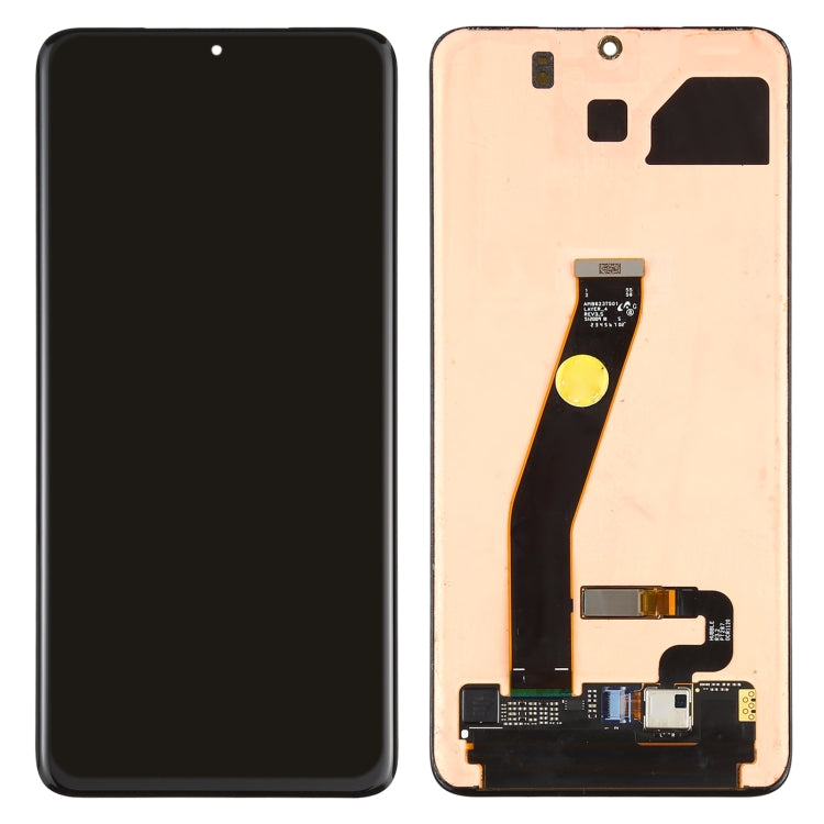 Original Dynamic AMOLED LCD Screen for Galaxy S20 4G with Digitizer Full Assembly (Black) - LCD Screen by buy2fix | Online Shopping UK | buy2fix