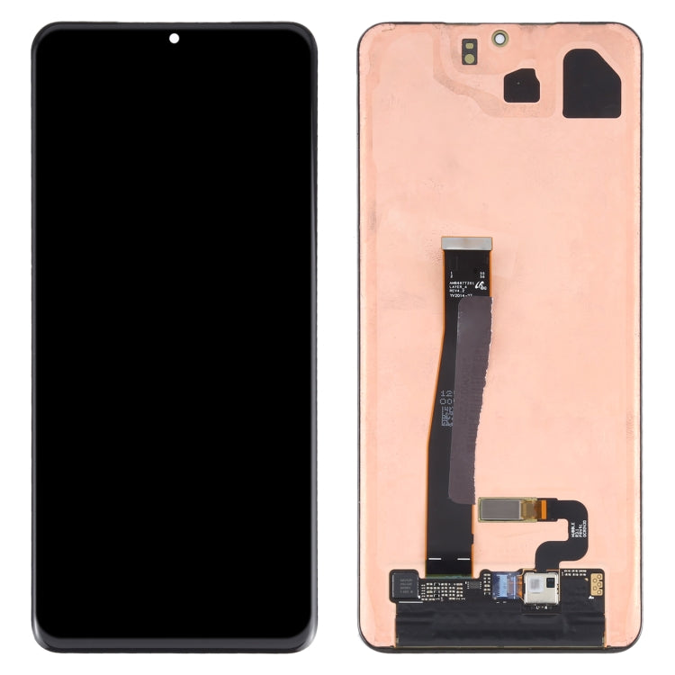 Original Dynamic AMOLED LCD Screen for Galaxy S20 Ultra 4G with Digitizer Full Assembly (Black) - LCD Screen by buy2fix | Online Shopping UK | buy2fix