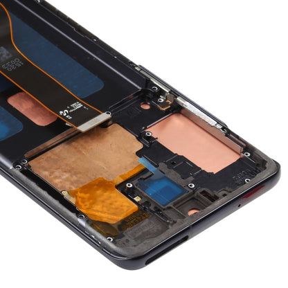 Original Dynamic AMOLED LCD Screen for Galaxy S20+ 4G Digitizer Full Assembly with Frame (Black) - LCD Screen by buy2fix | Online Shopping UK | buy2fix