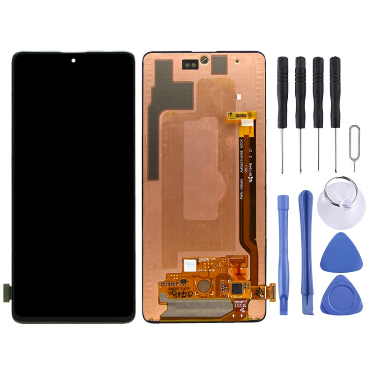 Original Super AMOLED LCD Screen for Galaxy Note10 Lite with Digitizer Full Assembly (Black) - LCD Screen by buy2fix | Online Shopping UK | buy2fix
