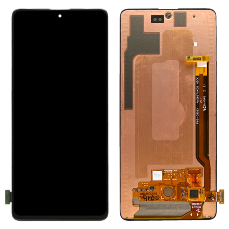 Original Super AMOLED LCD Screen for Galaxy Note10 Lite with Digitizer Full Assembly (Black) - LCD Screen by buy2fix | Online Shopping UK | buy2fix