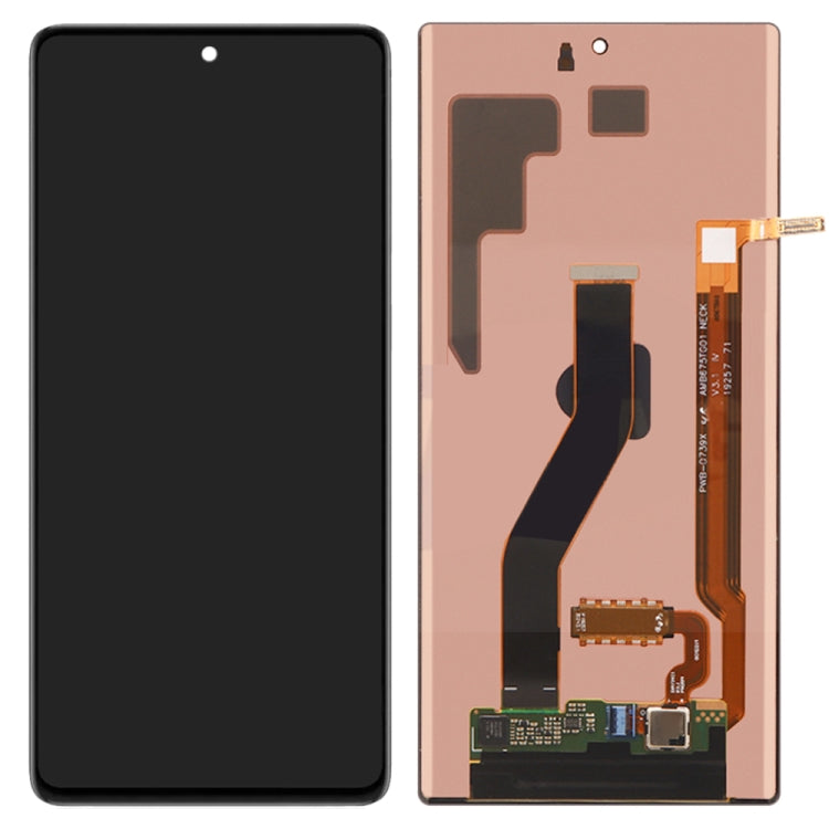 Original Dynamic AMOLED LCD Screen for Galaxy Note 10 + with Digitizer Full Assembly (Black) - LCD Screen by buy2fix | Online Shopping UK | buy2fix