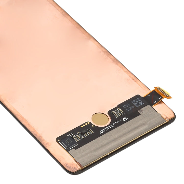 Original Super AMOLED LCD Screen for Galaxy A71 4G with Digitizer Full Assembly (Black) - LCD Screen by buy2fix | Online Shopping UK | buy2fix