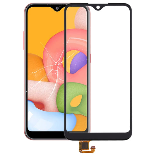 For Galaxy A01 / A21 Touch Panel (Black) - Others by buy2fix | Online Shopping UK | buy2fix