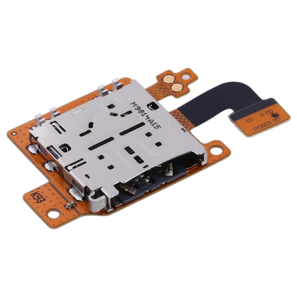 For Galaxy Tab S6 / SM-T865 SIM Card Holder Socket Flex Cable - Flex Cable by buy2fix | Online Shopping UK | buy2fix