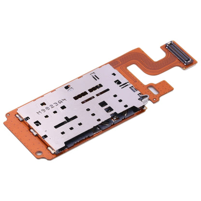 For Galaxy Tab A 10.1 (2019) / SM-T515 SIM Card Holder Socket Flex Cable - Flex Cable by buy2fix | Online Shopping UK | buy2fix