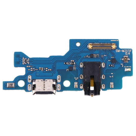 For Samsung Galaxy M31 / Galaxy M31 Prime / SM-M315 Charging Port Board - Tail Connector by buy2fix | Online Shopping UK | buy2fix