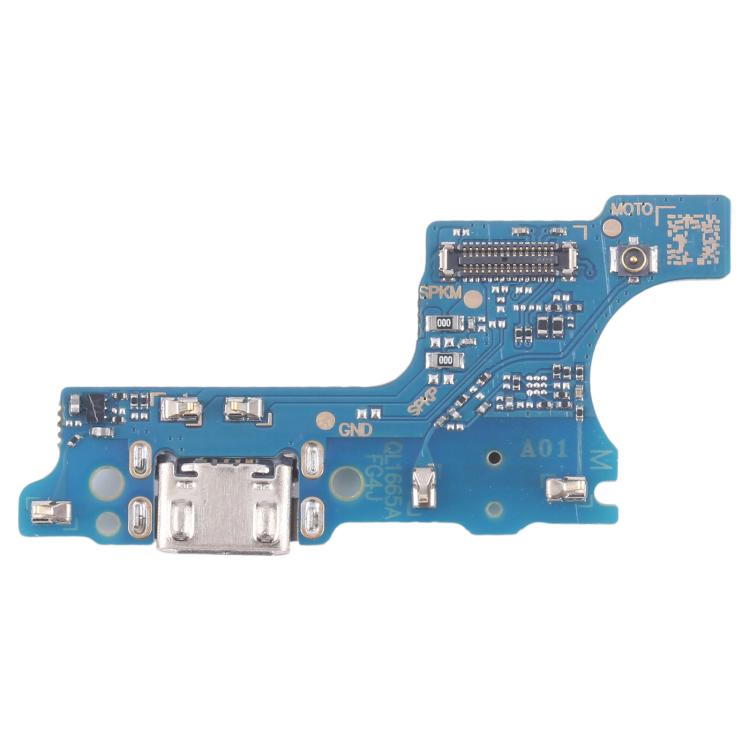 For Samsung Galaxy A01 SM-A015F/A015M Charging Port Board with IC - Tail Connector by buy2fix | Online Shopping UK | buy2fix