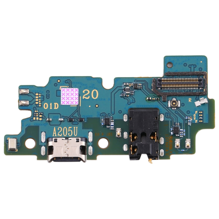For Samsung Galaxy A20 SM-A205U (US Version) Original Charging Port Board - Tail Connector by buy2fix | Online Shopping UK | buy2fix