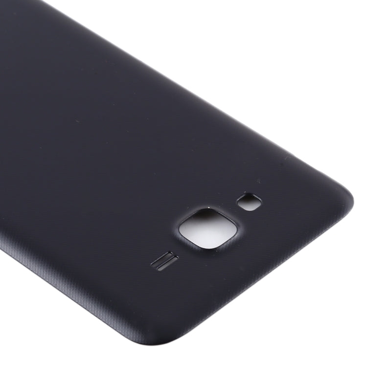 For Samsung Galaxy J7 Neo / J7 Core / J7 Nxt SM-J701 Battery Back Cover (Black) - Back Cover by buy2fix | Online Shopping UK | buy2fix