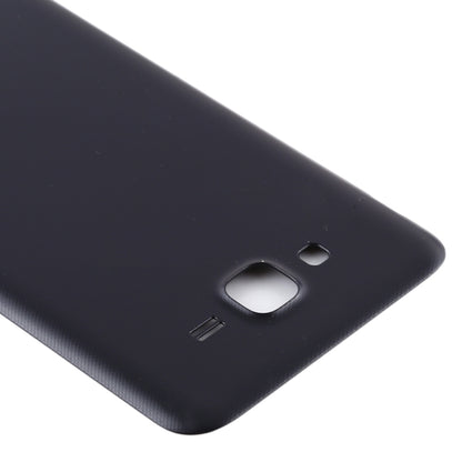 For Samsung Galaxy J7 Neo / J7 Core / J7 Nxt SM-J701 Battery Back Cover (Black) - Back Cover by buy2fix | Online Shopping UK | buy2fix