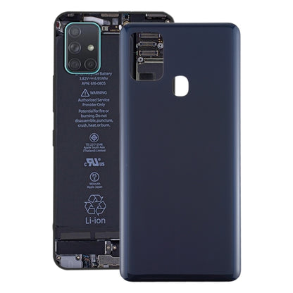 For Samsung Galaxy A21s Battery Back Cover (Black) - Back Cover by buy2fix | Online Shopping UK | buy2fix