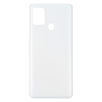 For Samsung Galaxy A21s Battery Back Cover (White) - Back Cover by buy2fix | Online Shopping UK | buy2fix